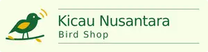Kicau Nusantara Bird Shop Logo